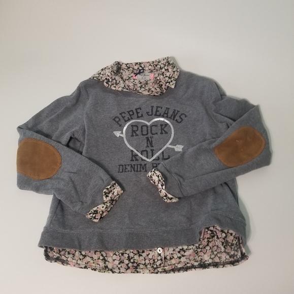 🕶️ Girls Pepe Jeans size 12 - Picture 1 of 4